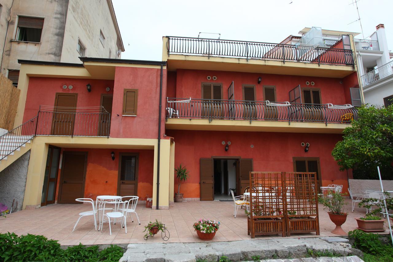 Hotel Savoia Sapri Exterior foto