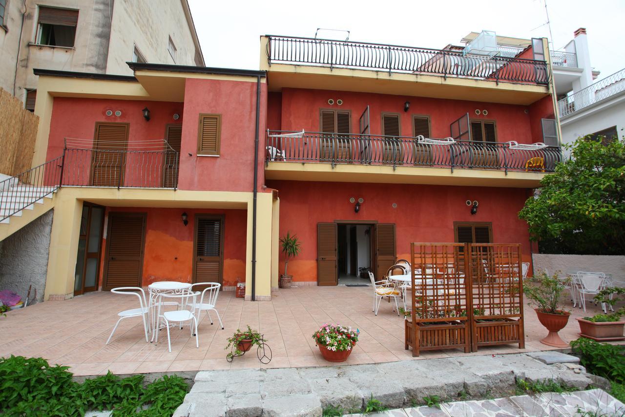 Hotel Savoia Sapri Exterior foto