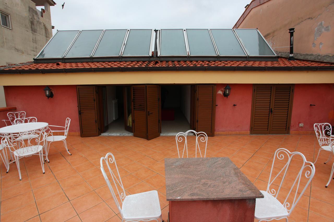Hotel Savoia Sapri Exterior foto