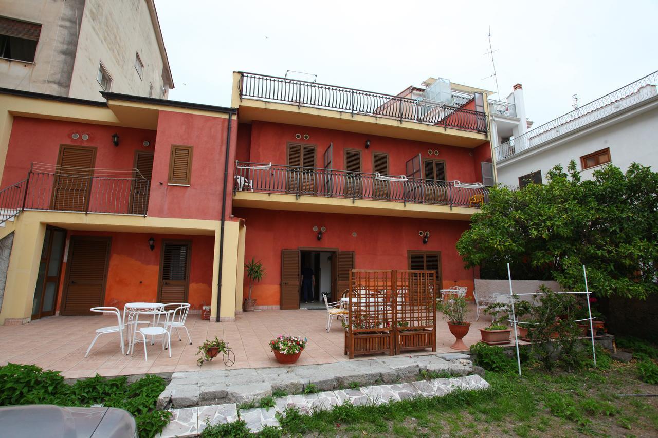 Hotel Savoia Sapri Exterior foto