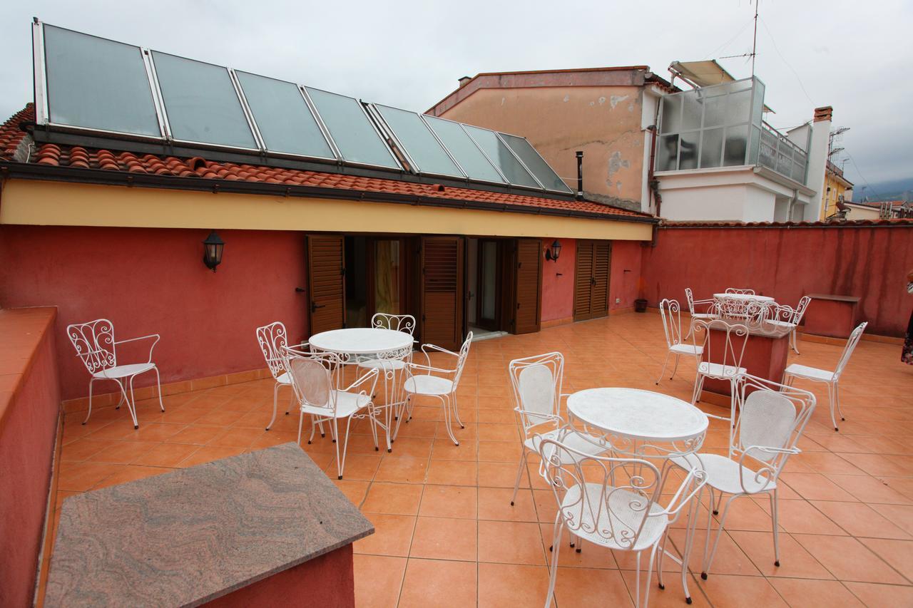 Hotel Savoia Sapri Exterior foto