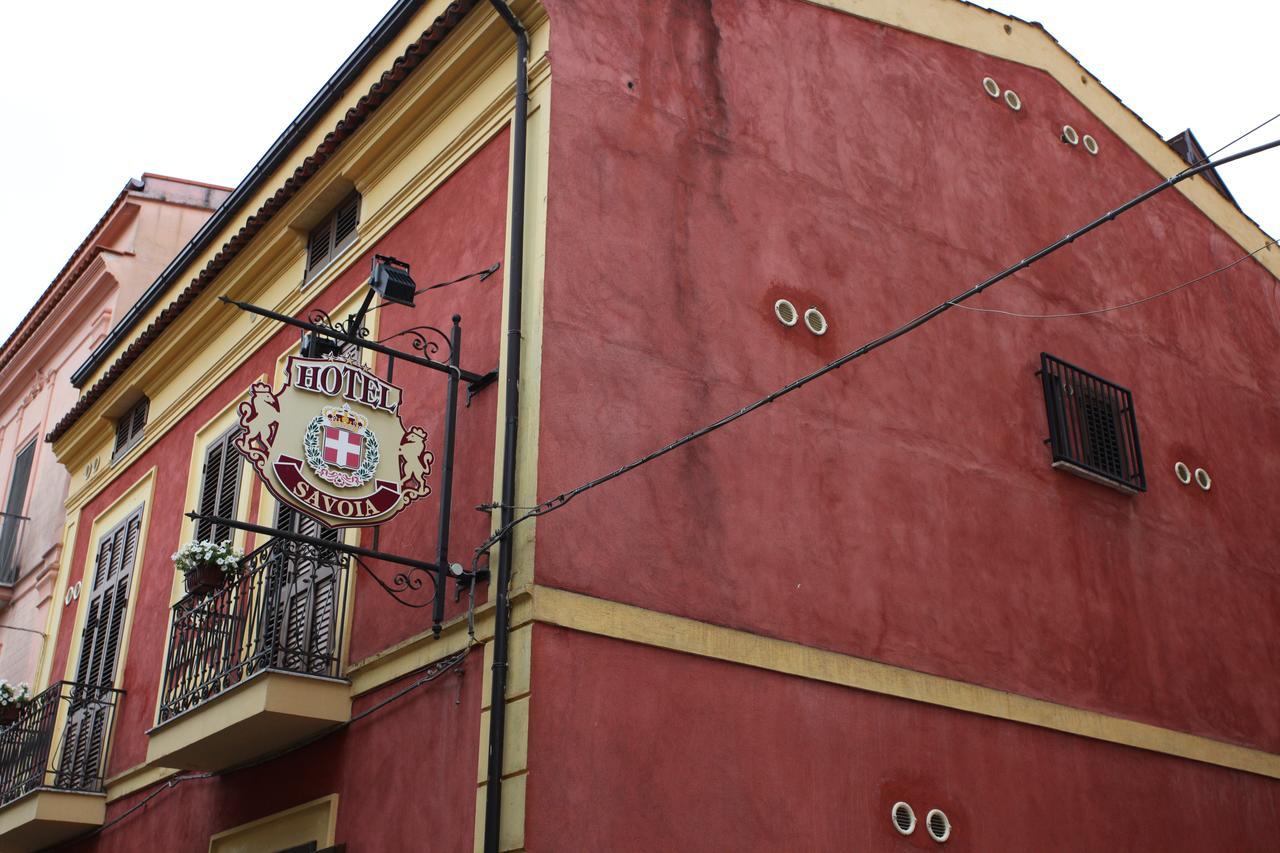 Hotel Savoia Sapri Exterior foto