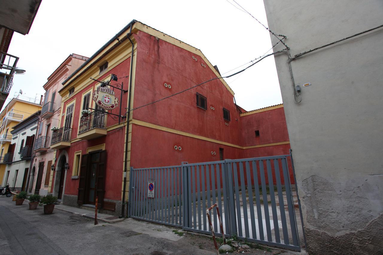Hotel Savoia Sapri Exterior foto