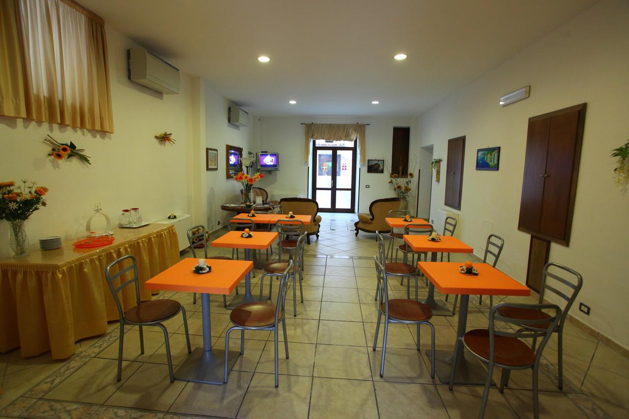 Hotel Savoia Sapri Exterior foto