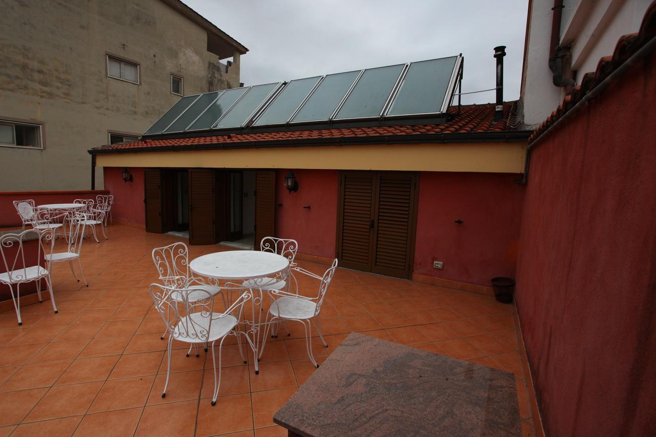 Hotel Savoia Sapri Exterior foto
