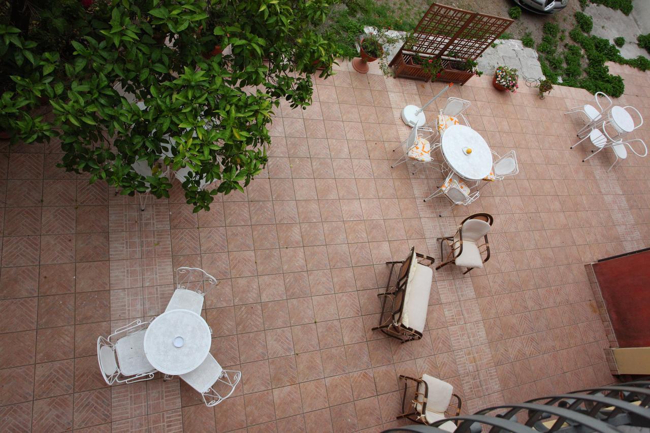 Hotel Savoia Sapri Exterior foto